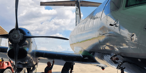 Mantenimiento aeronáutico de calidad