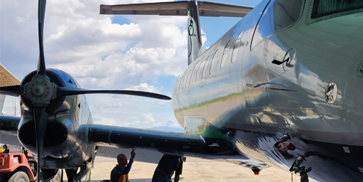 Mantenimiento aeronáutico de calidad